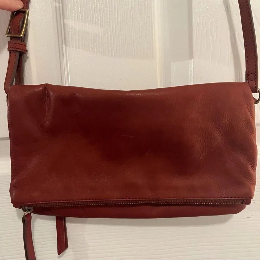 Margot Genuine Leather Crossbody Bag